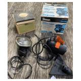 Pump and Flood Light