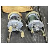2 - Vintage Pfleuger Fishing Reels