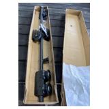 Hardware for Rolling Ladder?