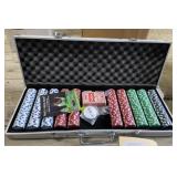New Poker Set