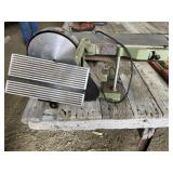 Combination Belt and Disc Sander