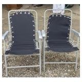 2 - Folding Chairs