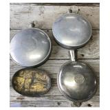 Radiator and Cello Flask Water Bottles