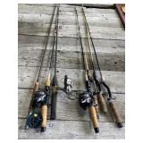 Fishing Rods and Reels