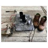 Real Work Boots, Trolling Motor, More