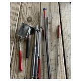 Large Lot of Air Tools, Mirrors, Magnets