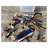 Large Lot of Putty and Drywall Knives