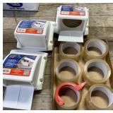 Shipping Tape and Dryer Vents