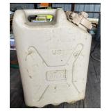 5 Gallon US Water Can