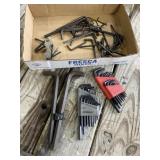Hex Key, Allen Wrenches