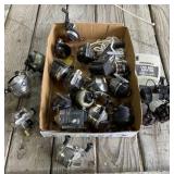 Large Lot of Fishing Reels