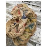 Lot of Burlap