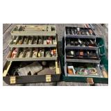 Tackle Boxes and Contents