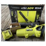 New Ryobi Cordless Blower
