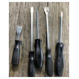 Snap On Bars, Picks and Scrapers