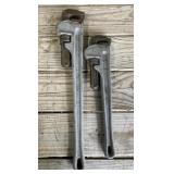 2 - Pipe Wrenches