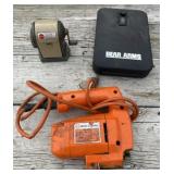 Handgun Safe, Pencil Sharpener and More