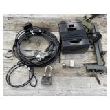 Cable Locks and Trail Camera Housing