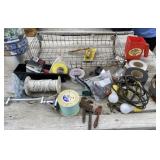 Large Rack of Hardware