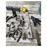 Clamps, Drill Bit Sharpener