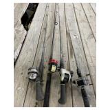 4 - Fishing Rods and Reels