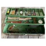 Tackle Box and Contents
