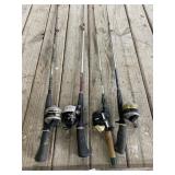4 - Fishing Rods and Reels