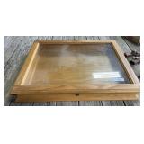 Oak Display Case