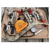 Tray of Specialty Tools