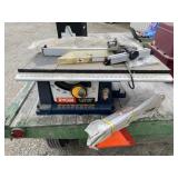 Ryobi 10" Table Saw