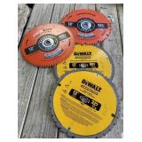 4 - New 12" Saw Blades