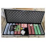 New Poker Set