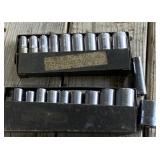 Craftsman 1/2" Shallow Well SAE Sockets