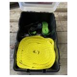 Tow Strap and Tie Down