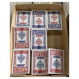 8 Decks of New Playing Cards