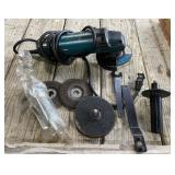 Makita 4" Angle Grinder