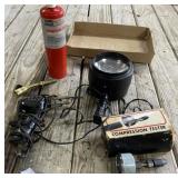 Propane Torch, Soldering Iron and More