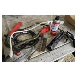 Grease Gun, Power Strip and More