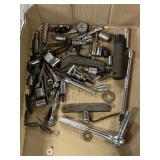 1/4" Ratchet, Extensions and Sockets