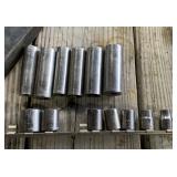 Deep and Shallow Well Sockets