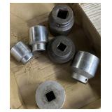 3/4" and 1" Drive Sockets
