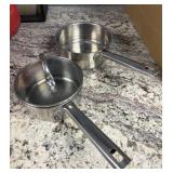 2 Wolfgang Puckï¿½s Sauce Pans