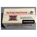Winchester .22LR Collector Ammo in Dovetail Box