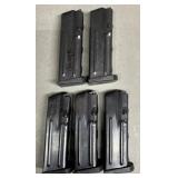 5 - Aftermarket Glock 9mm Magazines