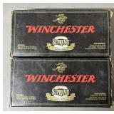 40 rnds Winchester .222 Rem Ammo