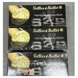 60 rnds Sellier & Bellot .460 S&W Mag HP Ammo