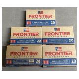 100 rnds Frontier .223/5.56 Ammo