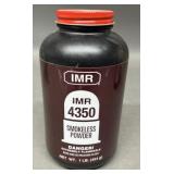 1 lbs Can IMR 4350 Powder