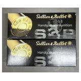 40 rnds Sellier & Bellot .460 S&W HP Ammo