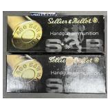 40 rnds Sellier & Bellot .460 S&W HP Ammo